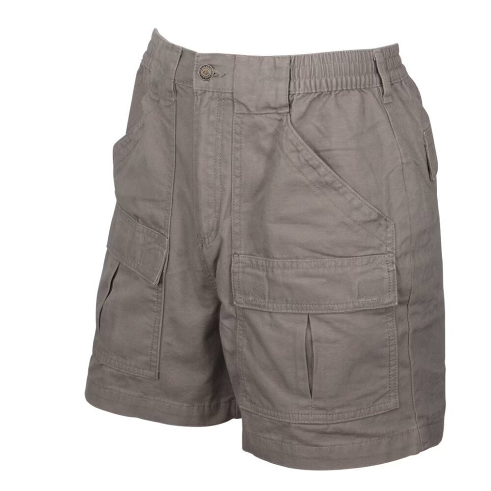 Redhead Beachcomber Shorts Mens Size 40 Gunsmoke Grey Cargo Short Cotton Gray